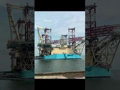 Guinchos de construção KANGBO em diversos locais