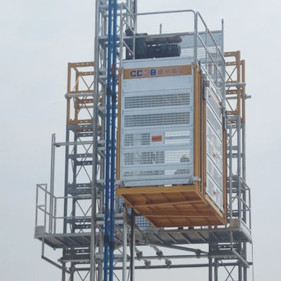Lifting Height 500m Building Site Lift Construction Elevator Providing Vertical Transport and Enhanced Site Productivity